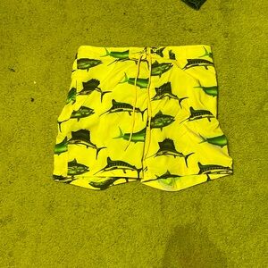 Fish shorts